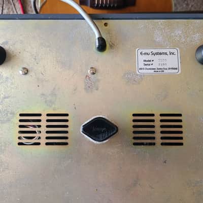 E-MU Drumulator 8-Voice Drum Machine 1983, Serviced & Restored! image 5