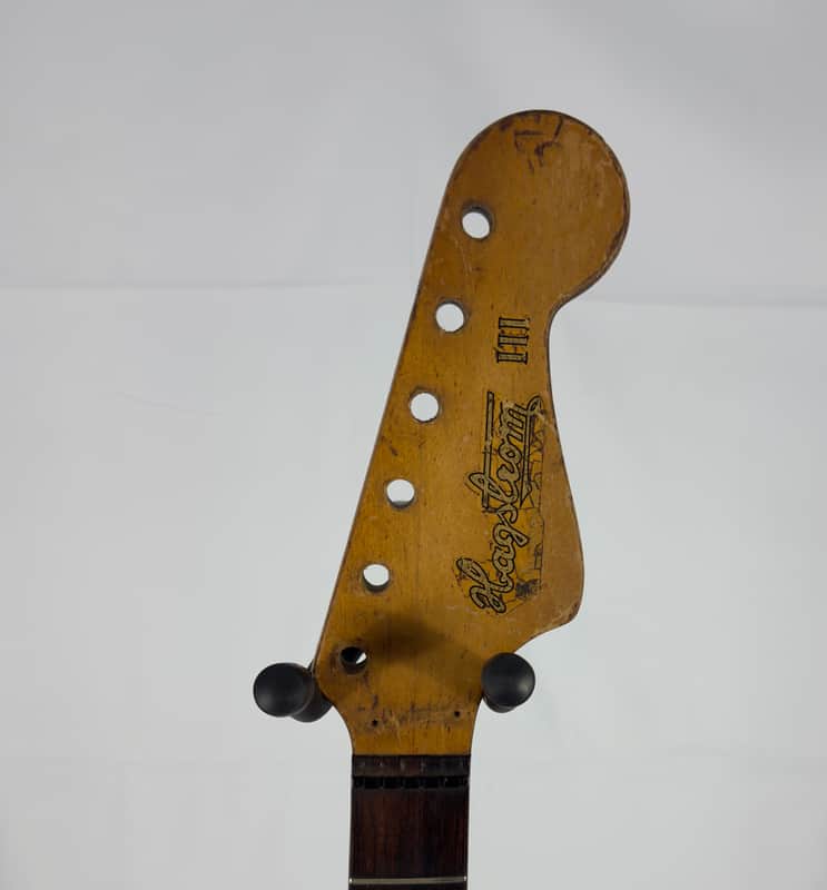 Hagstrom Model III Electric Guitar Neck Sweden 1960s - Natural image 1