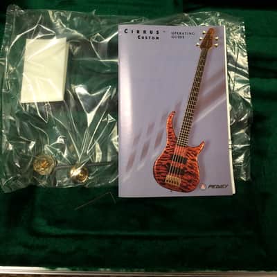 Peavey Cirrus Tiger eye USA image 19