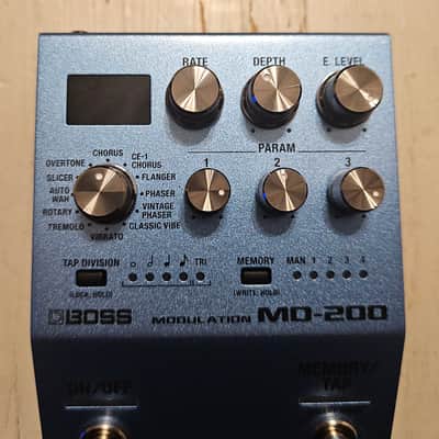 Boss Modulation MD 200 Multi Effects Chorus Vibrato image 2