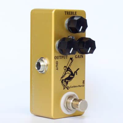 Mosky Audio Golden Horse Overdrive Pedal Free Shipment,price include the import duty for US buyer image 3