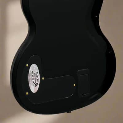 Schecter Zacky Vengeance Signature Guitar H6Llyw66D-S w/ Sustainiac Pickup Gloss Black 545-SHC image 5