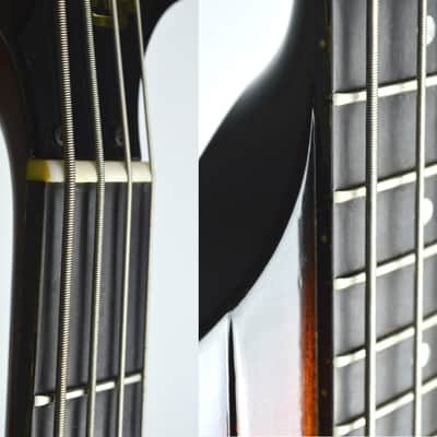 GIBSON thunderbird IV sunburst 1996 ebony Fretboard, RARE USA import image 8