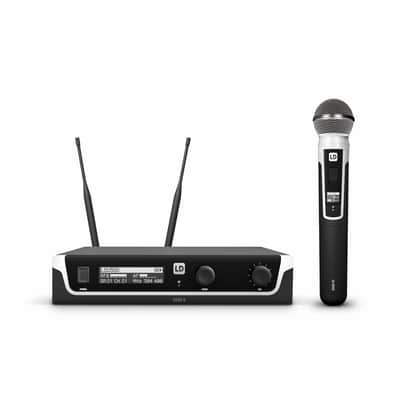 LD Systems U505 HHD 2023 - Black image 1