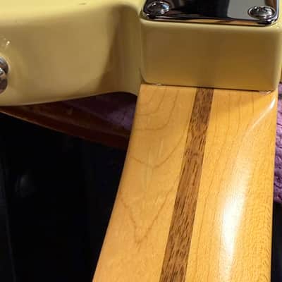 Fender 50th anniversary American made guitar with the original case I image 15
