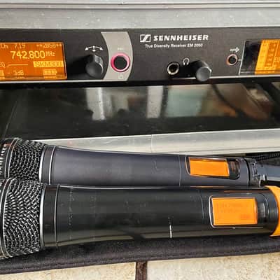 Sytème SENNHEISER UHF série 2000 - Années 2010 - Très bon état image 2