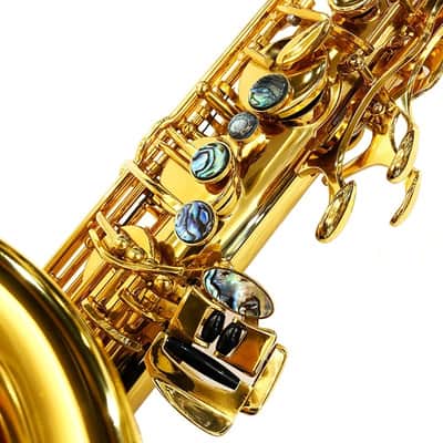 Brasspire Unicorn [Store Display Clearance Item!] Brasspire Unicorn BPT1-GL Tenor Saxophone [Shipped after adjustment & setup] [5 Years of Free Key Balance Adjustment] [Grand Clearance Sale] image 4