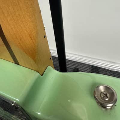 Fender Player Telecaster with Maple Fretboard 2019 - 2021 Surf Pearl image 8