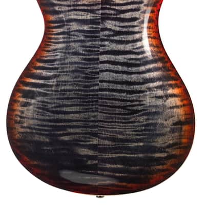 Used 2024 PRS McCarty 594 Hollowbody II Charcoal Cherry Burst #0384874 image 4