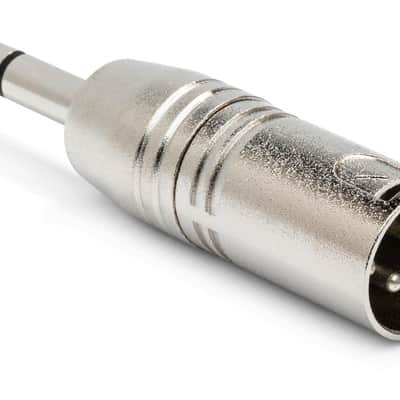 HOSA GXP-246 Adaptor, XLR3M To 1/4 In TRS image 1
