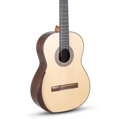 Manuel Rodriguez Magistral F-S, Spruce/Ind. Rosewood 4/4, Classical Acoustic Guitar w/Armrest .501.442 image 1