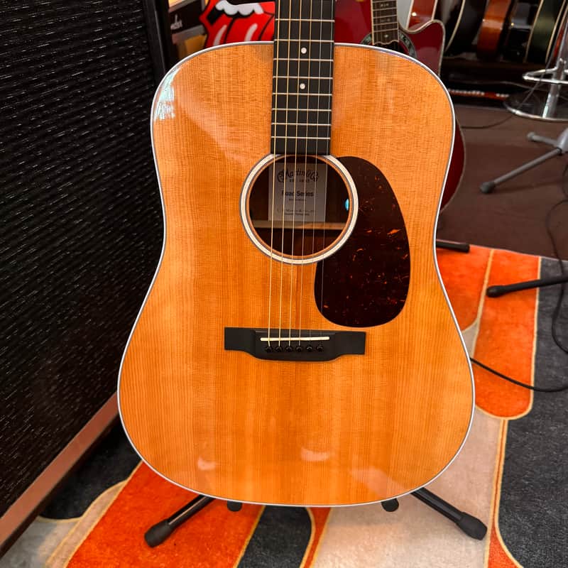 Martin Martin D-13E Dreadnought Acoustic Guitar 2022-2025 - Natur image 1