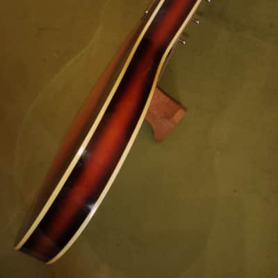 SOLO Gemini 60s Italian hollow body Crafted by Bartolini Cingolani image 21