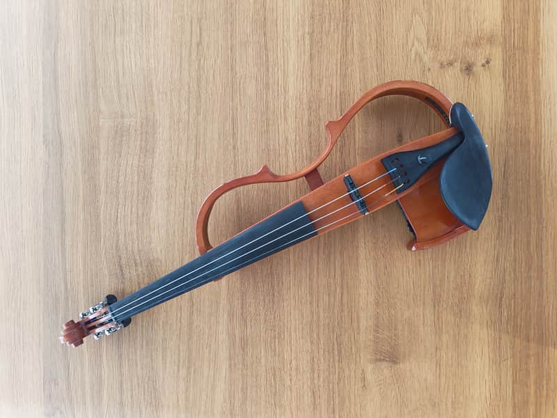 Yamaha EV-204 Electric Violin - Made in Japan image 1