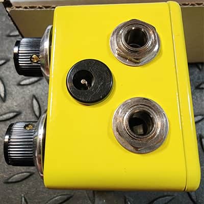 Chase Tone Purple Stardust 1967-1970 Hi-Octave Fuzz - Yellow image 5