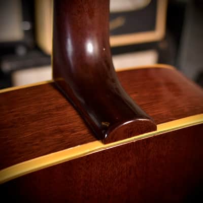 Gibson Hummingbird Cherry Sunburst 1968 image 9