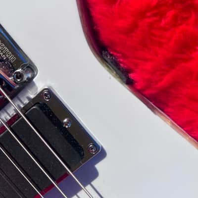 Custom Build (ESP Style) Roope Latvala RS-II Random Star - White image 12