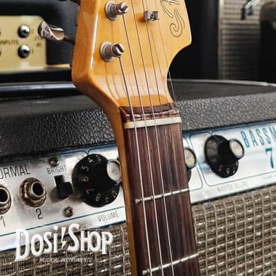 Fender Jazzmaster JM 60’s Reissue Sunburst - Made in Japan MIJ - 2008-2009 image 8