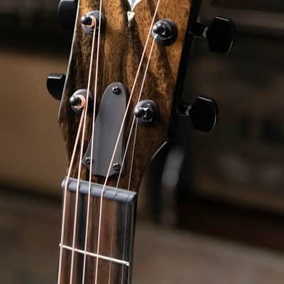 Taylor Custom Shop Grand Auditorium Acoustic/Electric - Maple/Sinker Cypress with Hardshell Case image 8