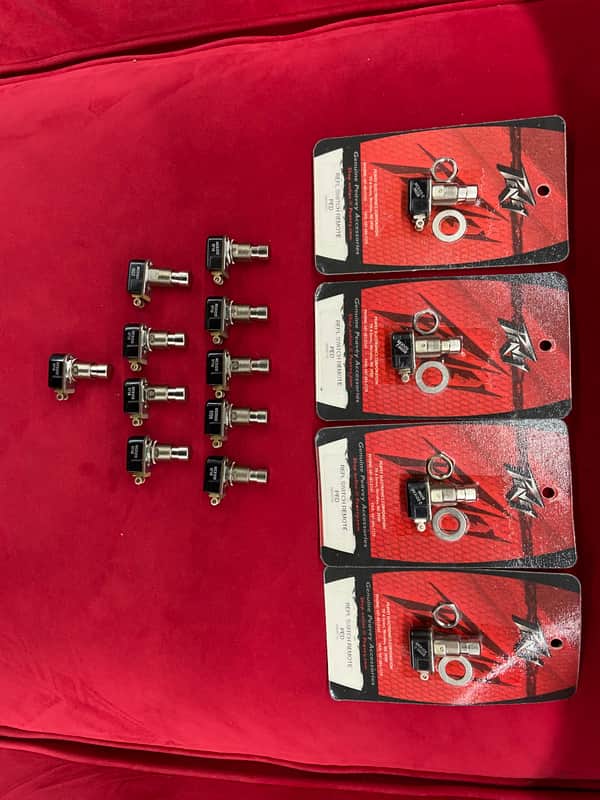 Peavey Footswitch Button Replacement Batch image 1