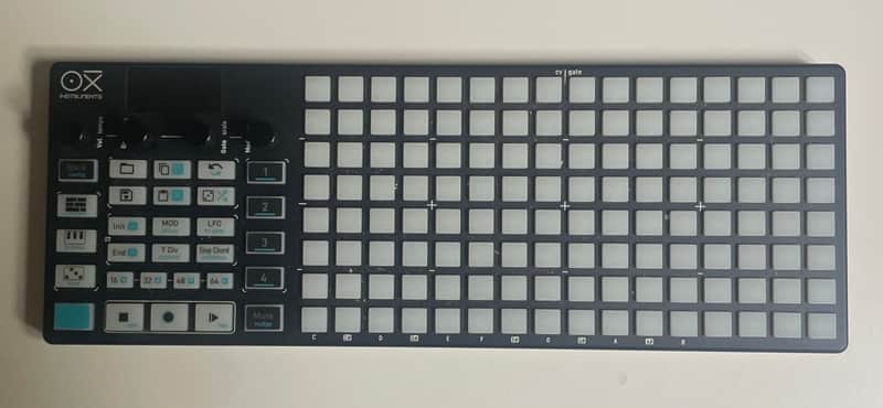Oxi Instruments One MIDI / CV Sequencer 2023 - Present - Black imagen 1