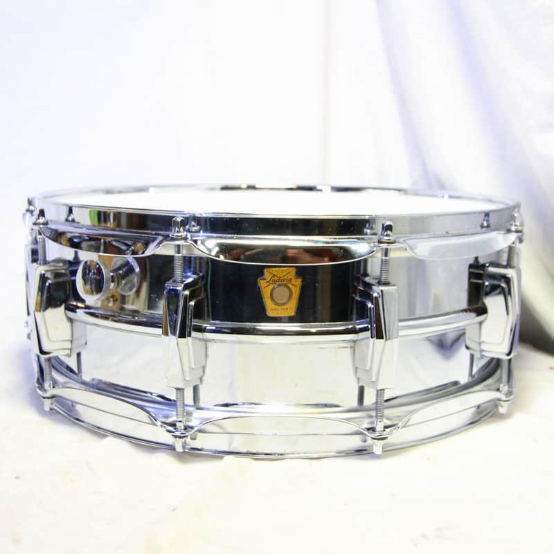 LUDWIG 60s No. 400 14x5 Suplaphonic S/N 641359 Radick Snare Drum [641359] (07/27) image 1