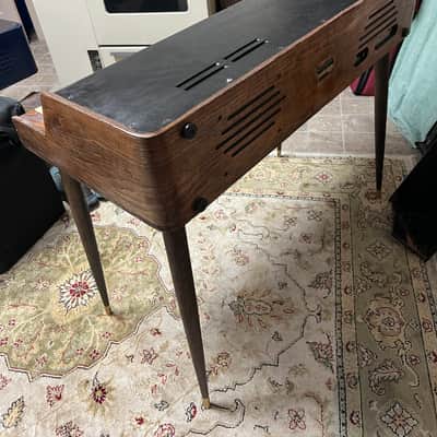 Wurlitzer 120 Electric Piano 1956-1962 - Natural Wood image 9
