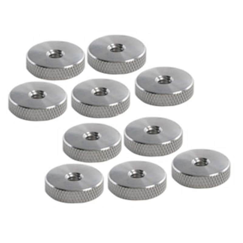 Pearl TL20/10 Snare Drum Tension Rod Lock Nut (10) image 2