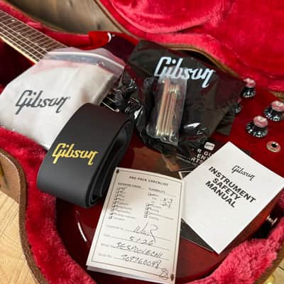 Gibson SG Special Gloss Vintage Cherry 209760048 image 16