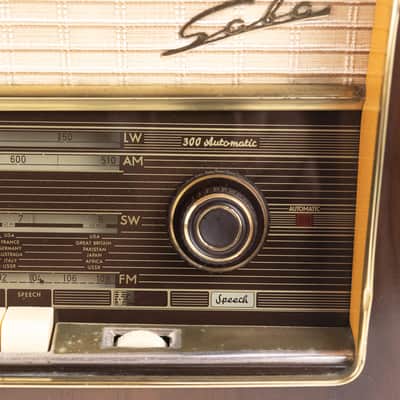 SABA Automatic 300 9T – Vintage 1950’s German Console - Free Shipping image 14
