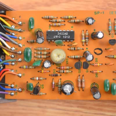 Boss SP-1 Spectrum Vintage w/ box 1981 Red image 13