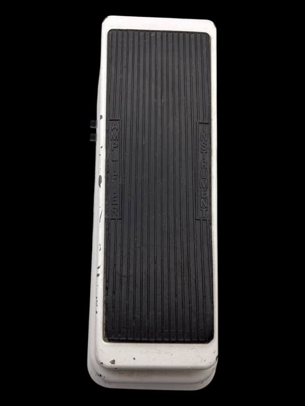 Dunlop 105Q Cry Baby Bass Wah 1999 - Present - White X8329 image 1