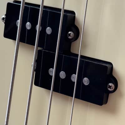 Fernandes PJR-45 Boxer – Vintage White, Golden Era, 1986 image 12