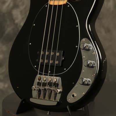 1978 Music Man Sting Ray Bass Black image 6
