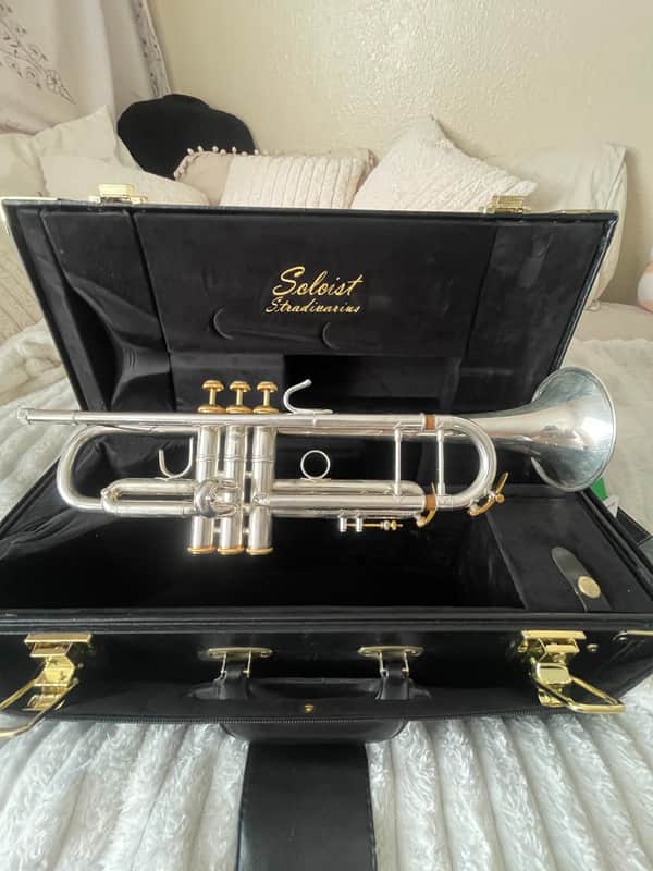 Bach Stradivarius Soloist 2020 - Silver Brass image 1