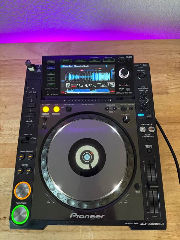 Pioneer CDJ-2000NXS Nexus Professional Multi Player image 1