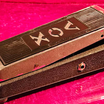 VOX V846 Transition Wah-Wah Guitar Pedal Clyde McCoy Circuit Can Vintage 1969 image 3