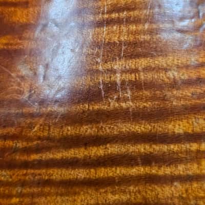 D Z Strad Violin- Model 509 - 'Maestro' Old Spruce Stradi Powerful Tone Antique Varnish Violin Outfit (1/2 Size)(Pre-owned) image 6