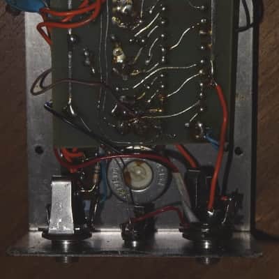 Electro-Harmonix Little Big Muff Pi 1976 with box and paper image 4