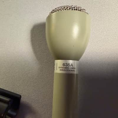Electro-Voice 635A Omnidirectional Dynamic Microphone 1960 - Present - Fawn Beige image 2