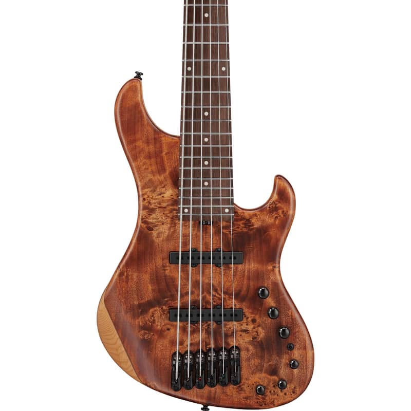 Ibanez Mode MDM1606 6-String Bass w/ Gig Bag - Natural Mocha Low Gloss image 1