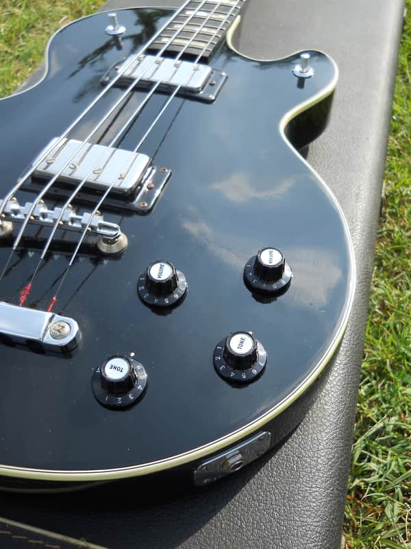 Hagstrom Swede Bass Black image 1