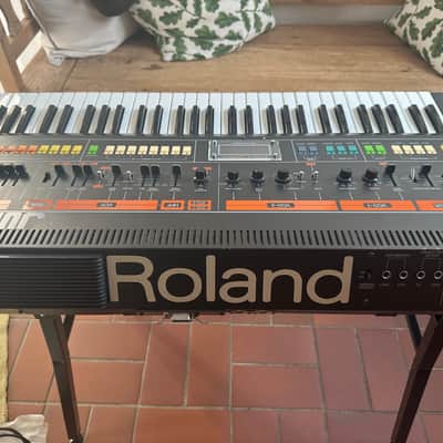 Roland Jupiter-8 61-Key Synthesizer 1981 - 1985 - Black image 6