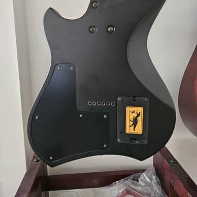 Line 6 SR270 Variax Shuriken Baritone - Matte Black image 7