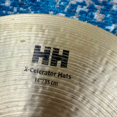 LONG DISCONTINUED Sabian HH 14” X-CELERATOR Hats image 3