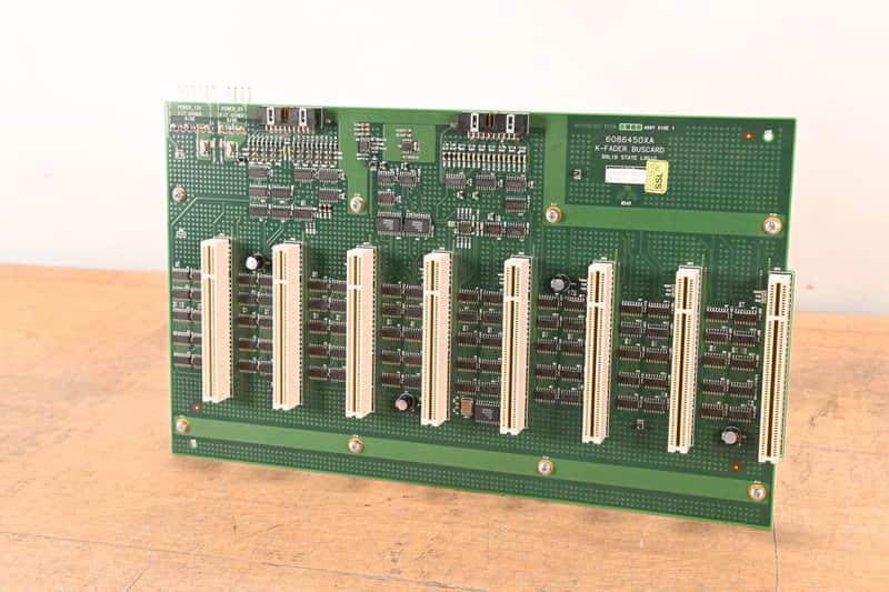 Solid State Logic SSL C300 HD K-Fader Buscard CG01UZ6 image 1