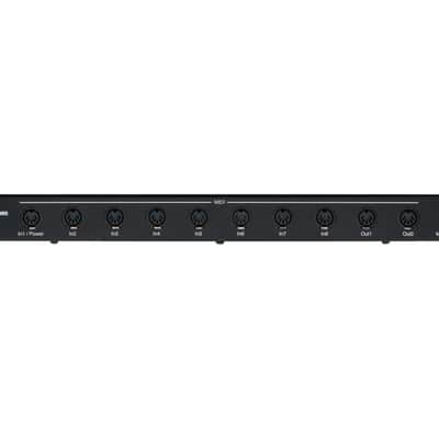 MIDI Solutions M8 8 Input MIDI Merger [USED] image 4