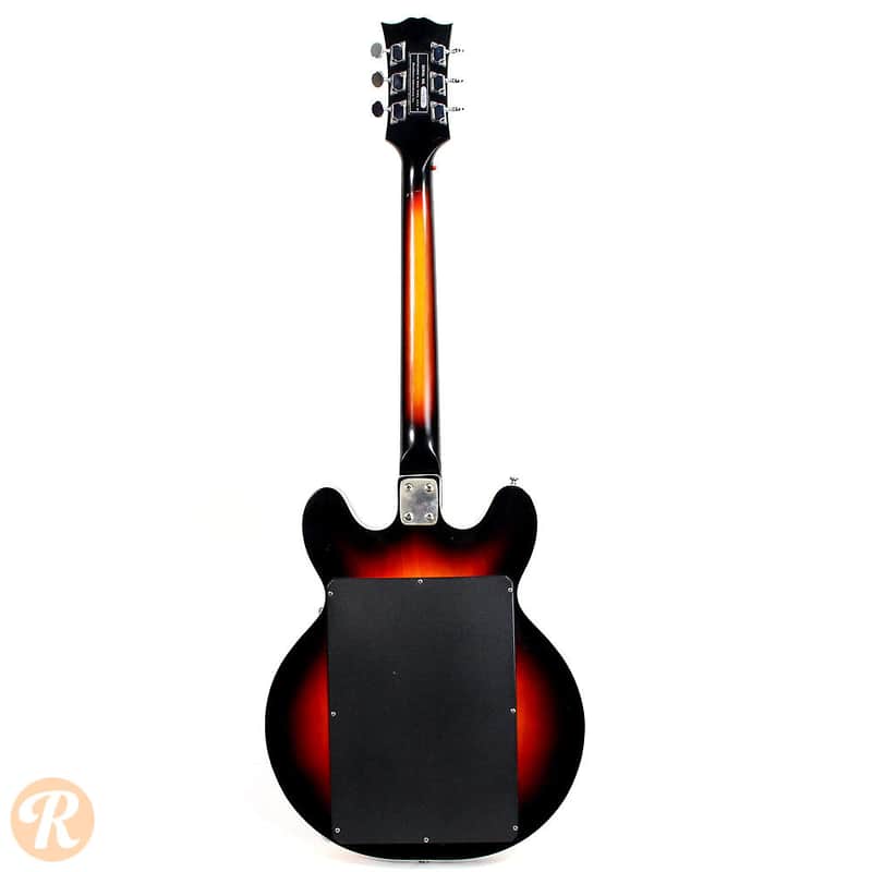 MCI Guitorgan M340 Sunburst image 3