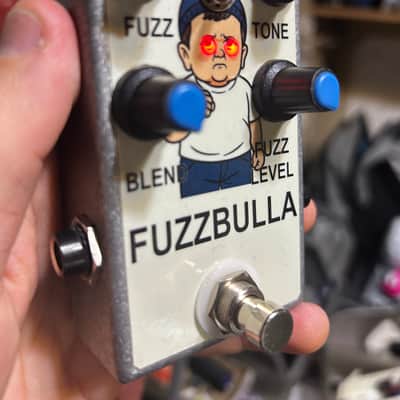 Celebrity Pedals FUZZBULLA Fuzz image 3