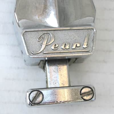 PEARL VINTAGE GLADSTONE STYLE SNARE DRUM THROW OFF STRAINER PARTS READ image 8